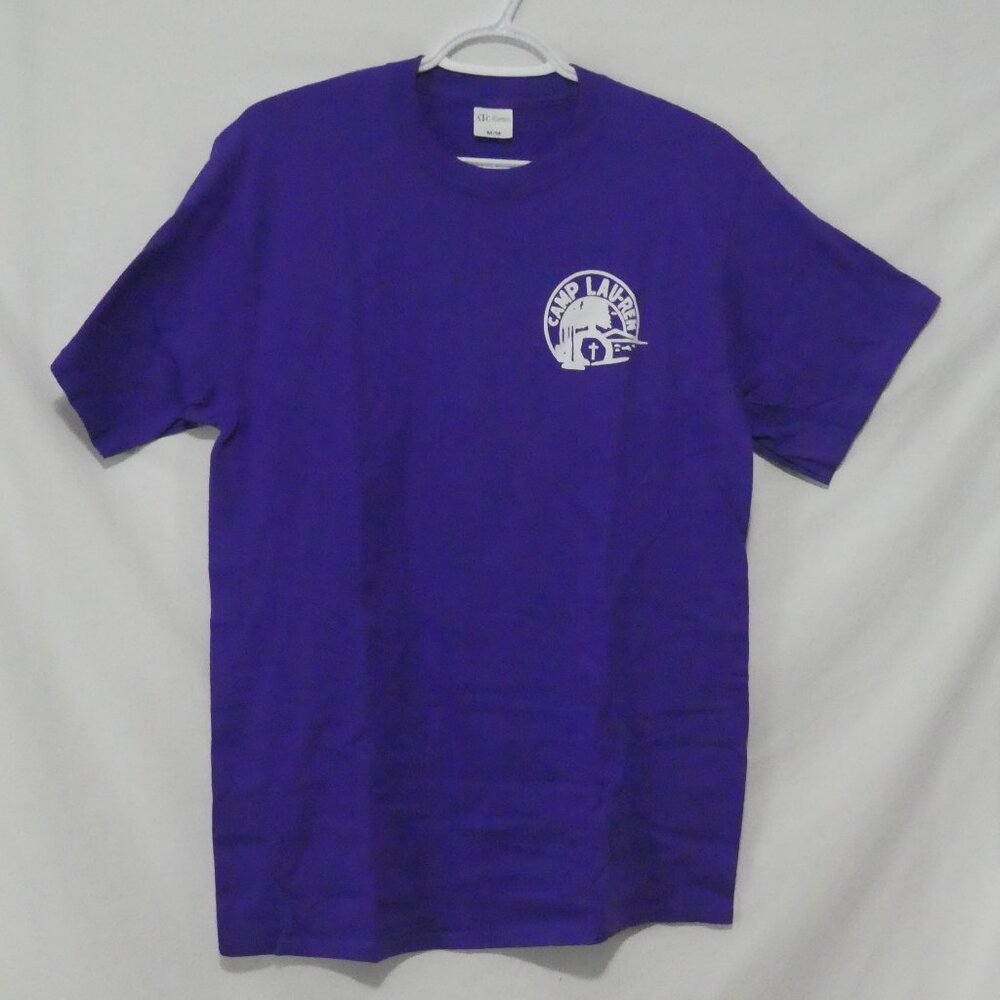 ATC - AUTHENTIC T-SHIRT COMPANY | medium | Purple Camp Lau-Ren Unisex Tee